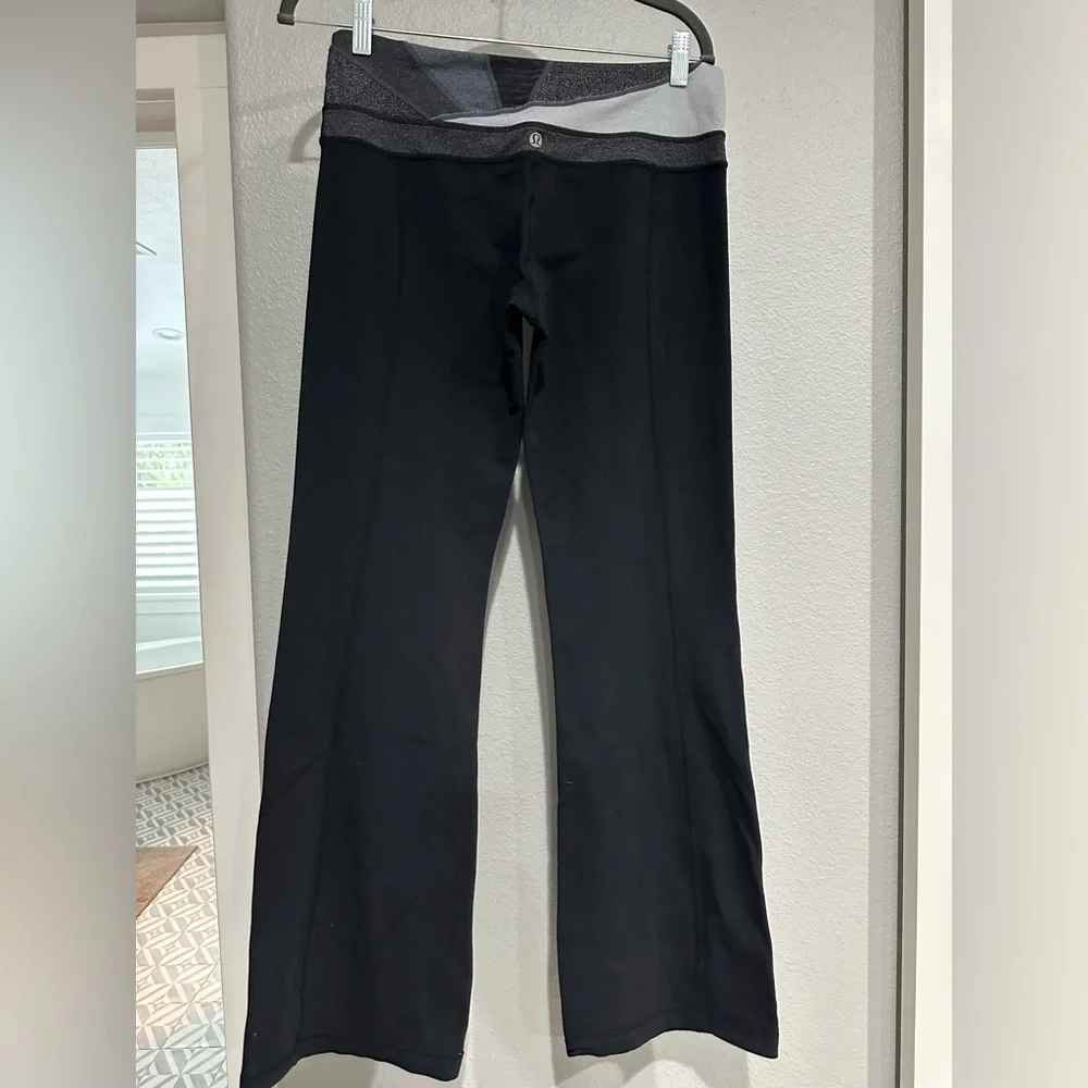 OLD SCHOOL LULULEMON Grove pants Size 8 - Picture 3 of 7